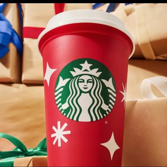 Starbucks limited edition holiday cup set of 4, new condition never used - Picture 10 of 16